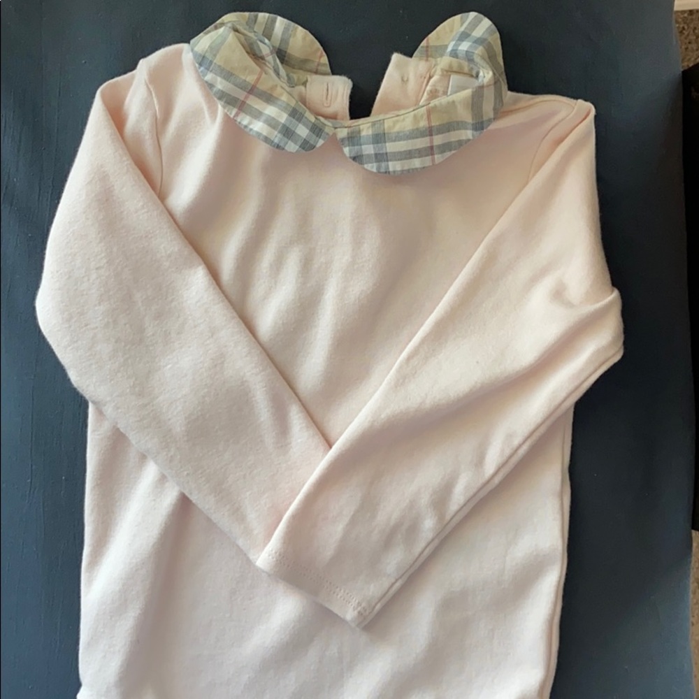 Burberry collared onsie 🌼
